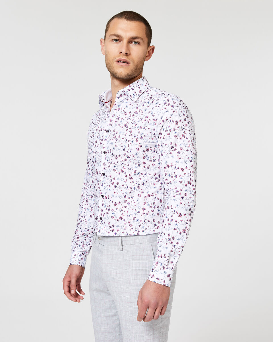 Zoro Long Sleeve Shirt, White, hi-res